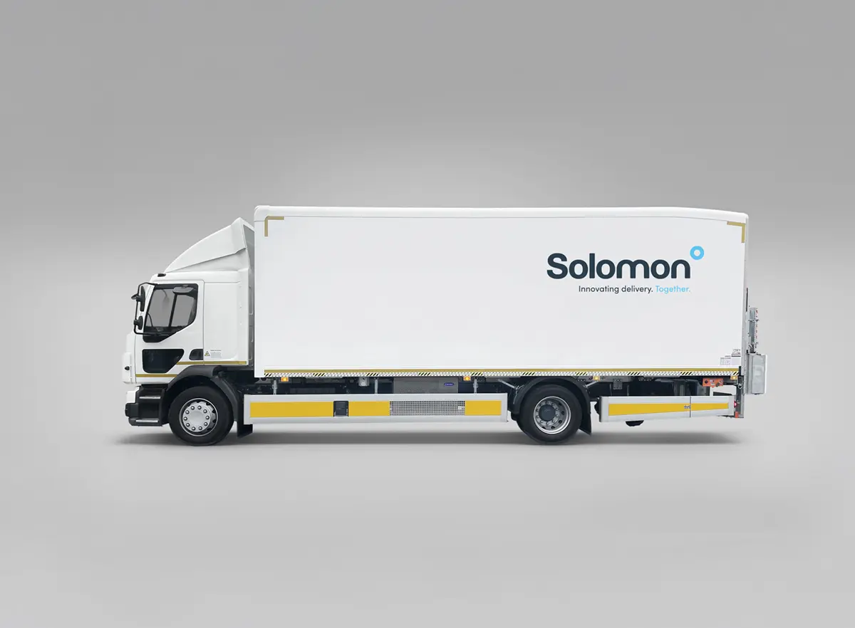 Solomon Commercials refrigerated vehicle build